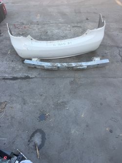 2011 Toyota Yaris Rear Bumper with enforcement $275