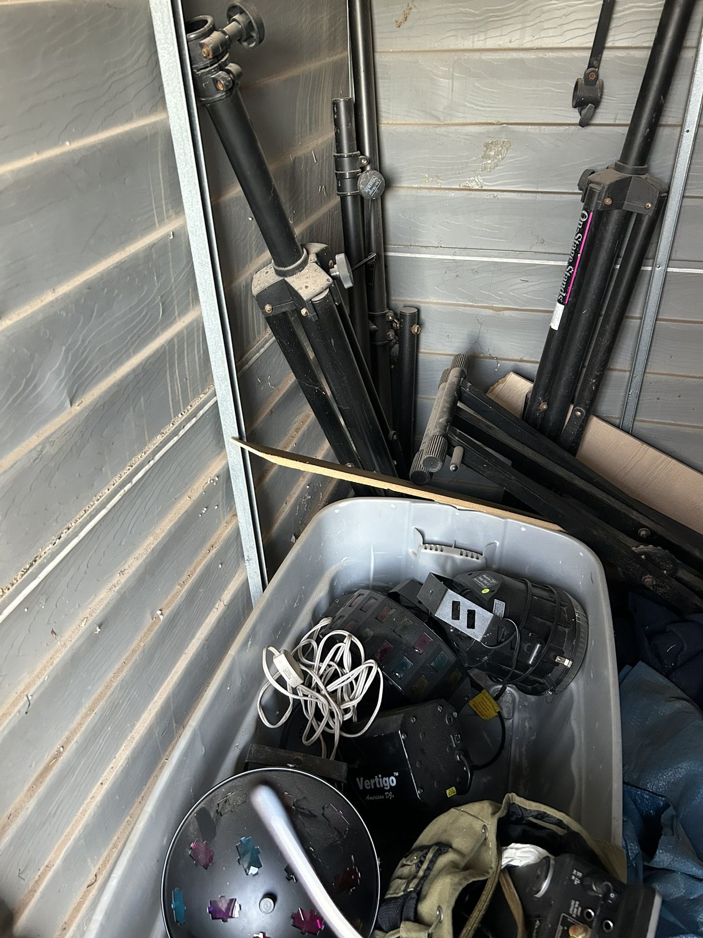 Dj Luces Bases Para Colgar Luces Y Cables 