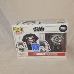 Funko Pop Tees Star Wars Stormtrooper M