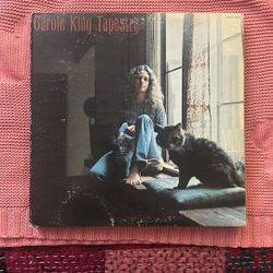 Carole King Tapestry Vinyl LP Record