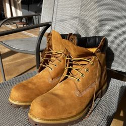 Size 13 Timbs Genuine leather