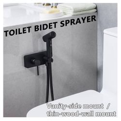 New Toilet Bidet Sprayer