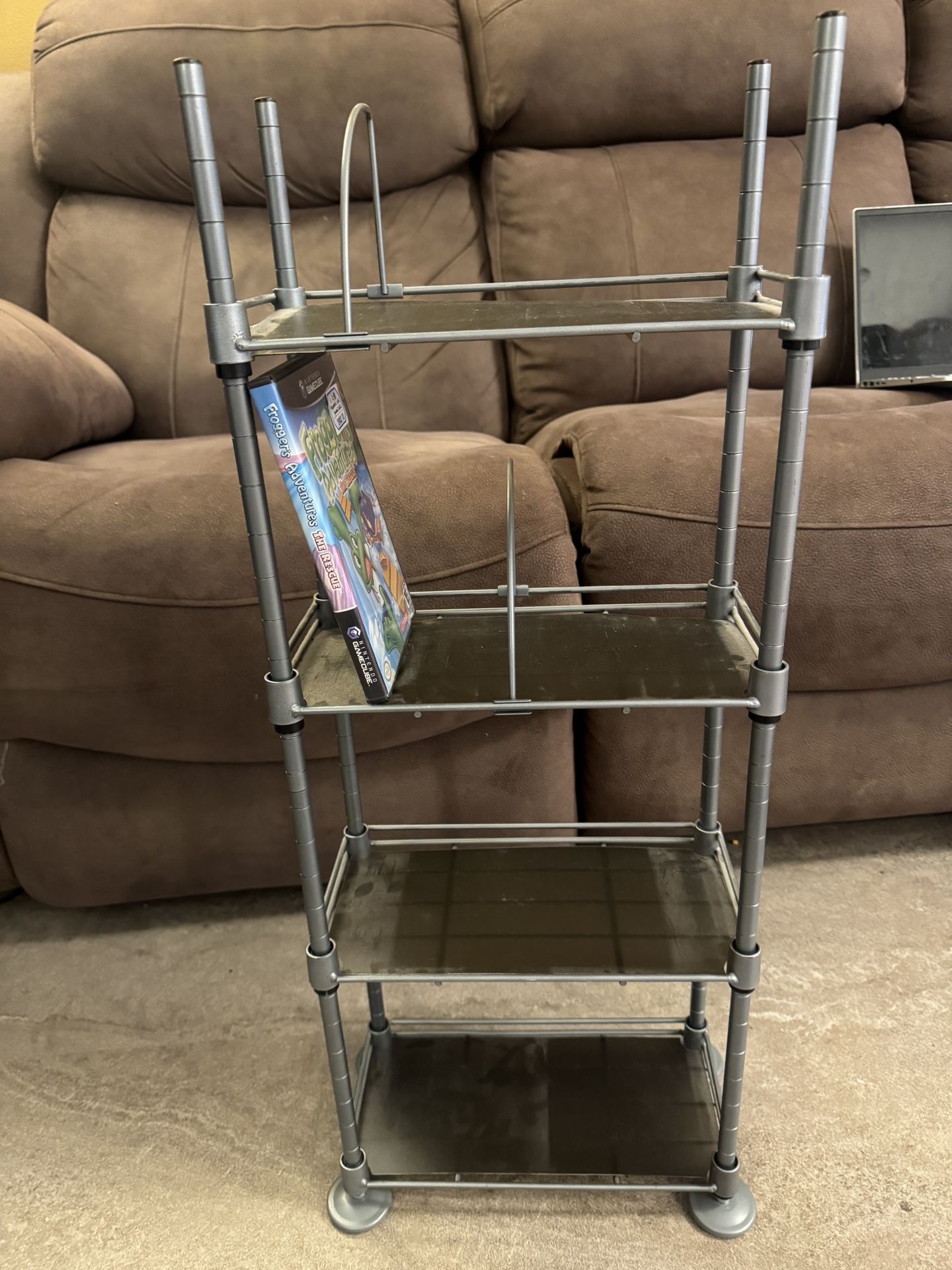 DVD CD Video Game Rack - Blueray, PS5, Xbox, Nintendo, Etc.