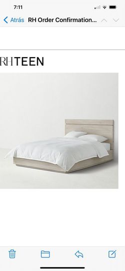 Meier Panel Twin Bed 