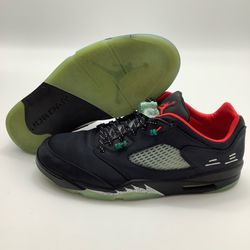 Nike Air Jordan 5 Low x Clot Anthracite Size 14 - DM4640-036