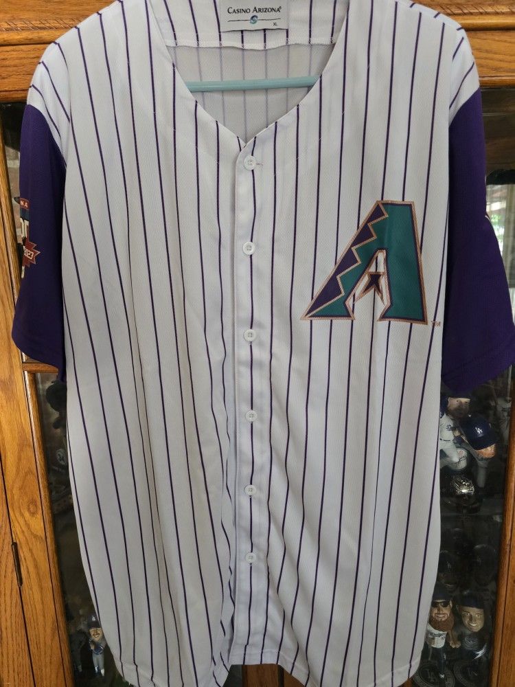 Arizona Diamondbacks 25th Anniversary Jersey