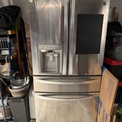 Refrigerator With Broken Compressor