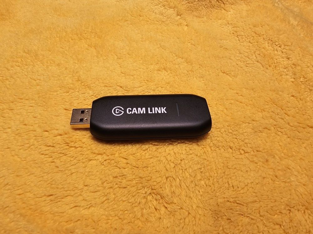 Elgato Cam Link 4K Adapter – Like New, Stream or Record in 4K!
