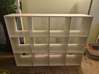 Cube shelf