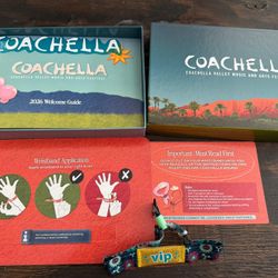 Coachella VIP wristband Weekend 1!