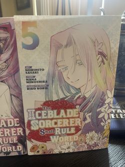 Manga Like The Iceblade Sorcerer Shall Rule the World