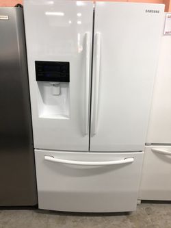 Samsung White French Door Refrigerator