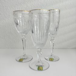 Waterford Crystal Wine Glasses Old Fashioned