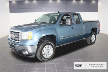 2013 GMC Sierra 2500HD