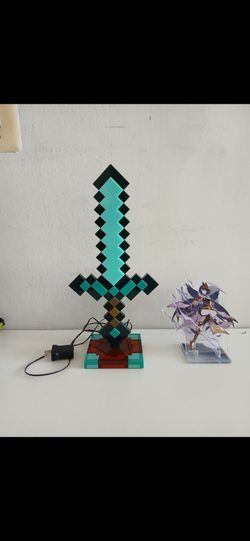 First come first pick up!!
Amazing Minecraft Diamond Sword 14 Inch Desk LED Night Light.
Only 10 dollars.
And i gift : Kaitao
Genshin Impact Stand F