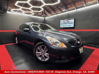 2012 INFINITI G37 Sedan Journey