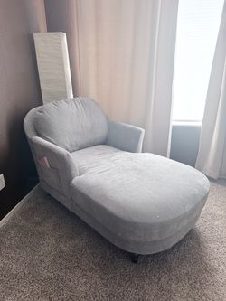 Grey new lounge unused