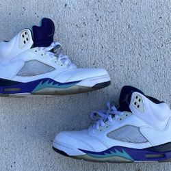 Jordan 5 Retro Grape