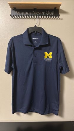 UofM Dearborn Orientation Short Sleeve Polo