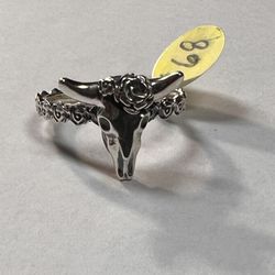 Longhorn James Avery Ring