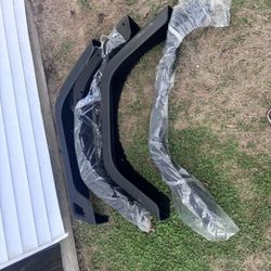 2003 jeep wrangler fenders 
