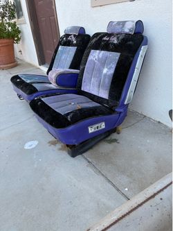 G Body bench seats