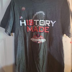 Red SOX SHIRT SIZE small. Nwt