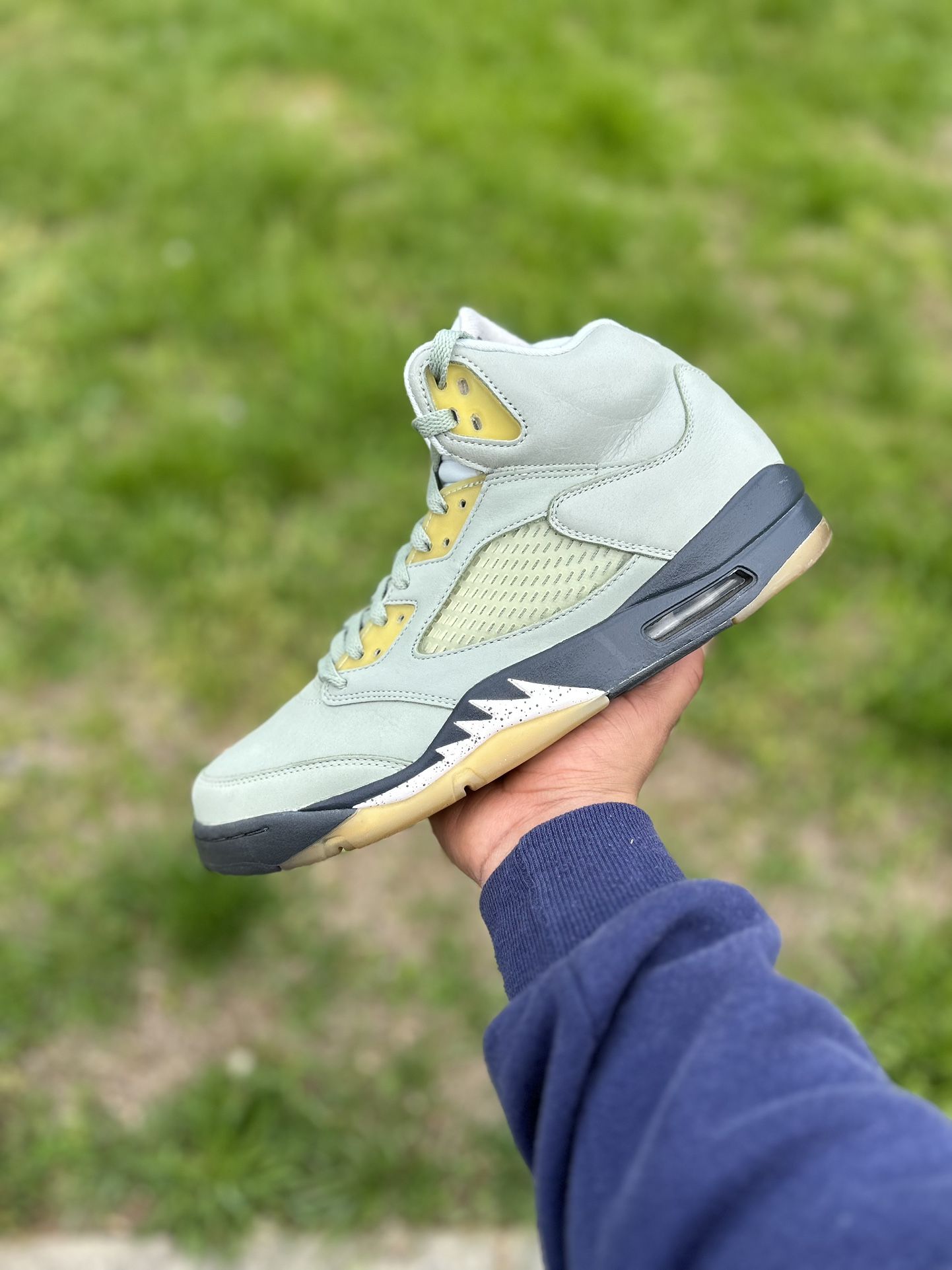 Jordan 5 Jade Horizon Sz 11