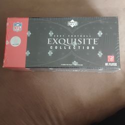 2007 Football Exquisite Collection 