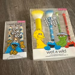Wet n Wild Sesame Street Limited Edition Makeup Set
