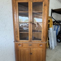 Antique Hutch