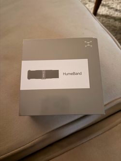 Hume Band 1.0 NIB