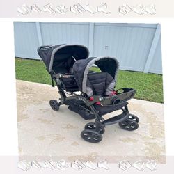 technology population Brand New Kid Stroller Secure, Hip, and Ready for Adventures