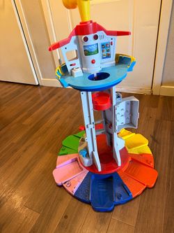 PAW Patrol Mighty Lookout Tower Playset