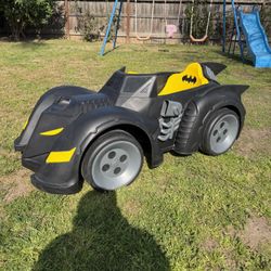 Batman Car Brand New Battery