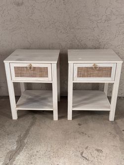 Bedside Tables ( Set Of 2 )