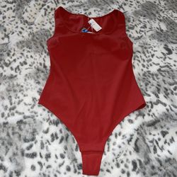 Cupshe Red Swimsuit 