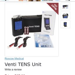 ⭐️Venti TENS⭐️