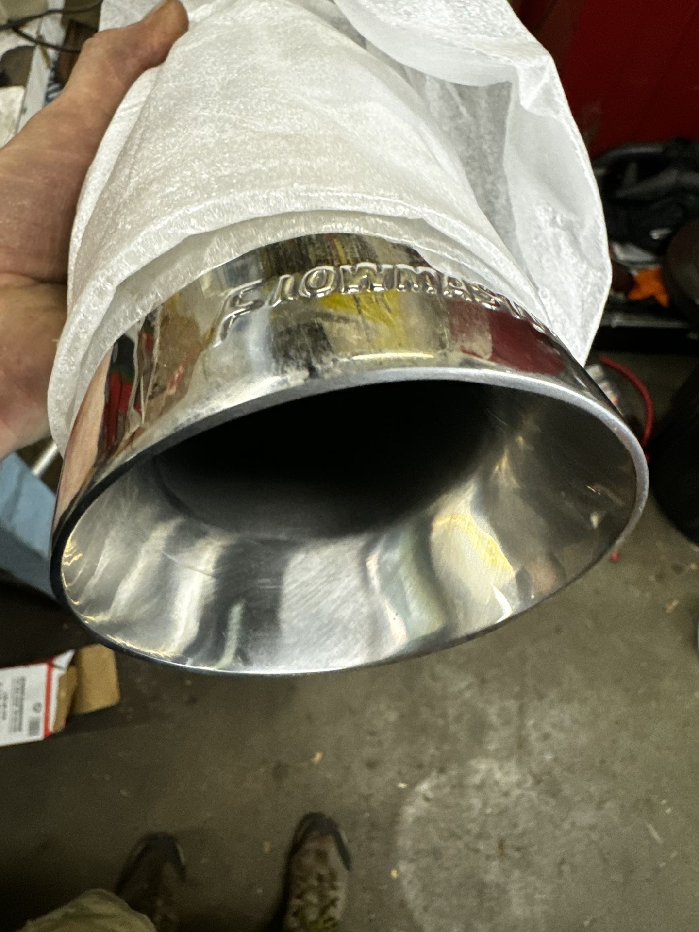 Exhaust Tip