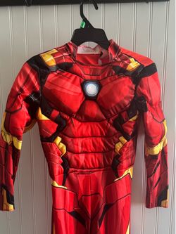 Halloween Costume: Iron Man