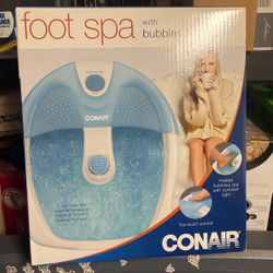 Brand New $25 Foot Spa! Conair