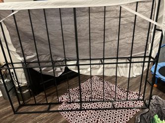Queen Box Spring, 10 Inch High Profile Metal Mattress Foundation, 3000 lbs Missing parts