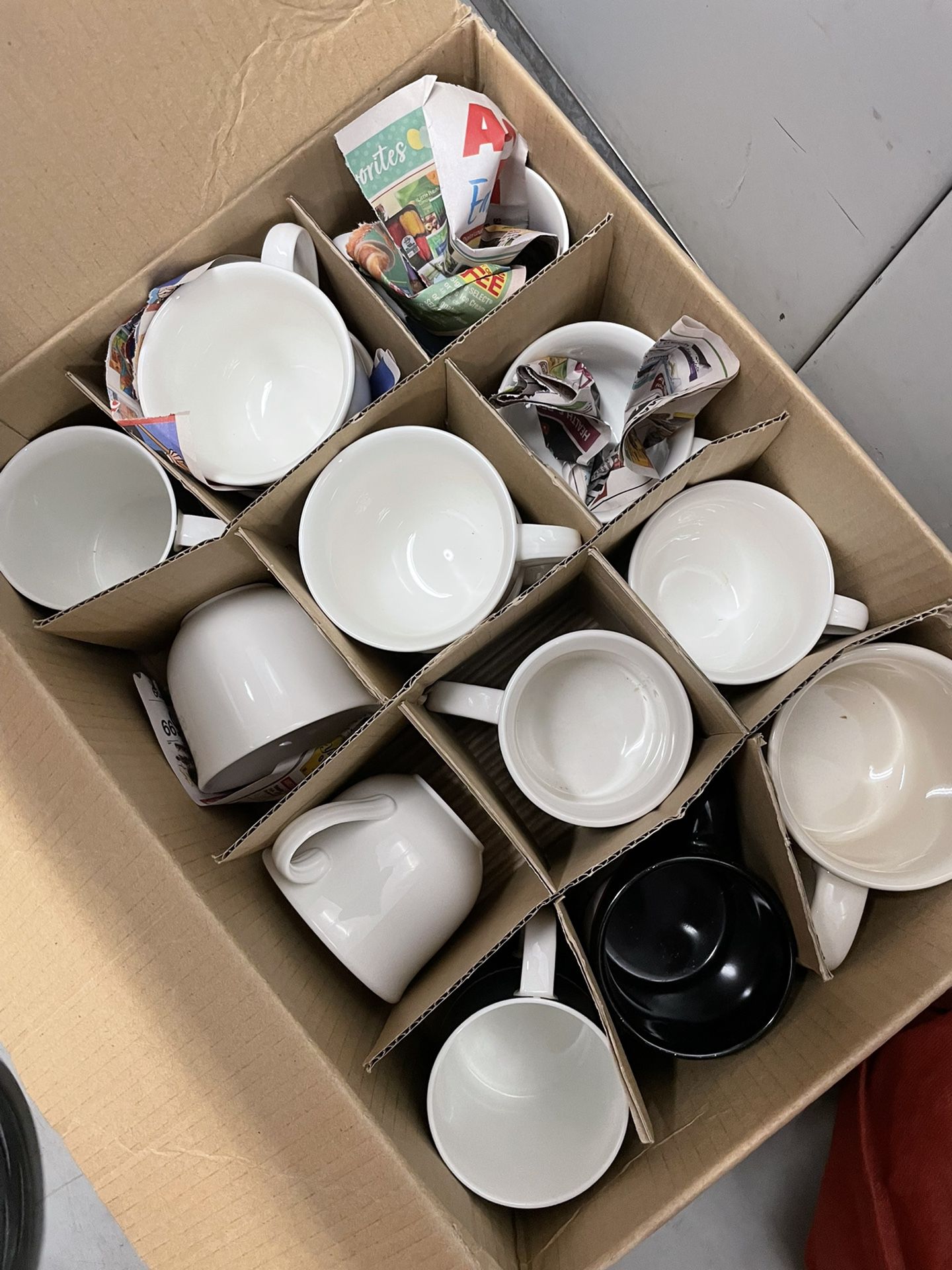 Complete Set Of Tea Mugs 