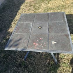 Outdoor table