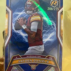Jayden Daniel’s 2024 Resurgence #card 