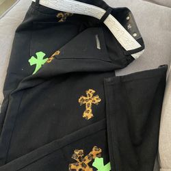 Chrome Hearts Pants