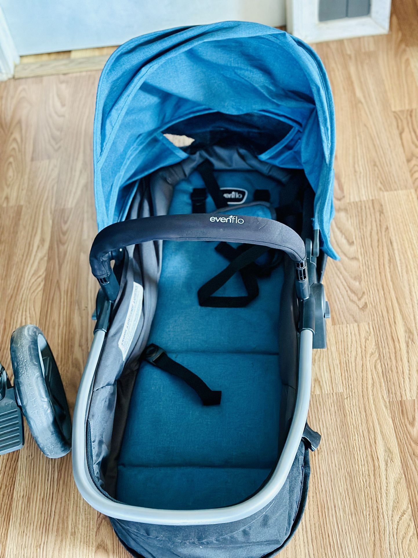 Evenflo Stroller With Car Sit