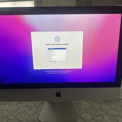 Apple iMac Desktop Computer Core i5 1.6g 21.5" (Late 2015) MK142LL/A