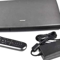 Full Bose Lifestyle AV35 System, Subwoofer, Surround Speakers, Center, Wireless Adapter