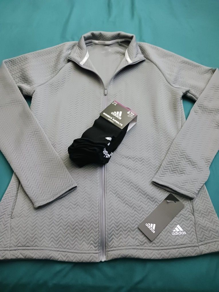 Women's Sweater and Socks Both for $31